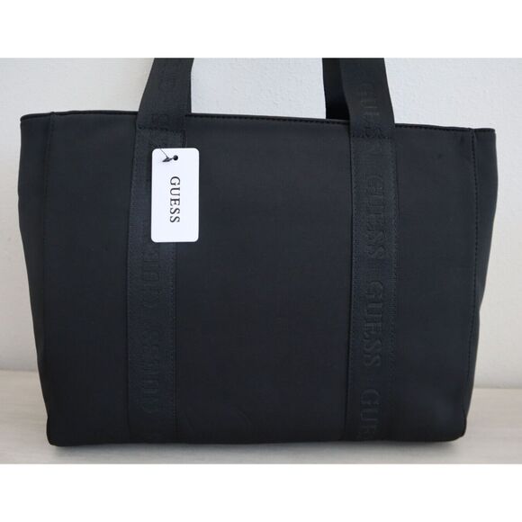 Guess AA911723 Women's Sz Large Black Ralphie Carry-All Tote Bag w/Coin Pouch - Picture 6 of 14